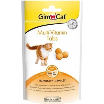 GimCat Multi-Vitamin Tabs 40 g