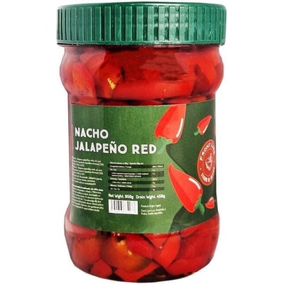 FRONT LINE Red Nacho Jalapeno 950ml