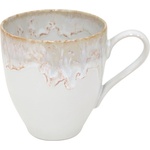 Casafina Бяла чаша от керамика 410 ml Taormina - Casafina (ZCF-TA608-WHI)