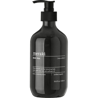 meraki Tělové mléko Deep Valley 490 ml