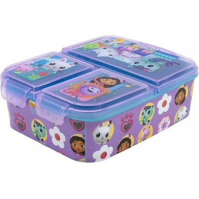 Stor Svačinový box s přihrádkami Gábinin Kouzelný domek 21220