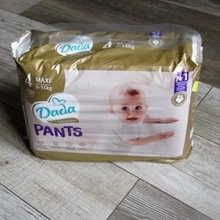 DadaPantsy Extra care 4 8-15 kg 39 ks