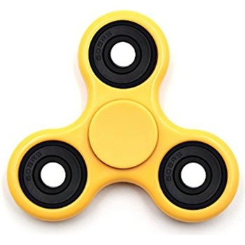Fidget Spinner Klasický žlutý