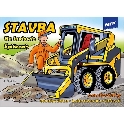 Omaľovánka A5 MFP Stavba 5300705