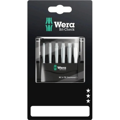 Wera TX 6 dílů 05073637001