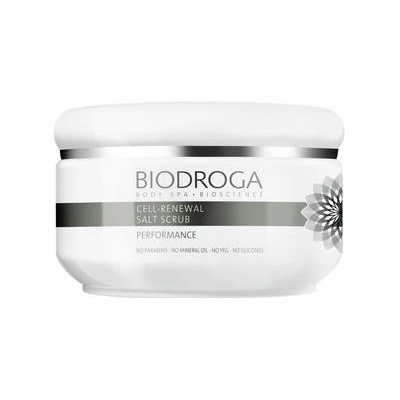 Biodroga Performance Cell-Renewal solný peeling 300 g