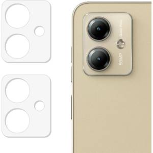  Два броя удароустойчив стъклен протектор за камера за Motorola Moto G14