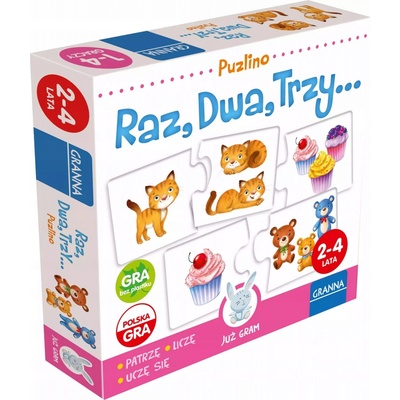 GRANNA Granna Raz,dva,tři 24 dílků