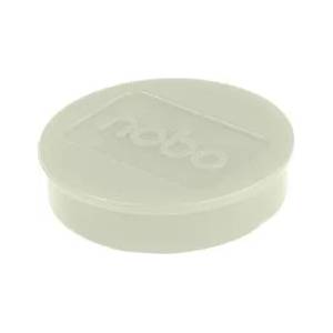 Nobo Магнитен диск, силен, 38 mm, 10 броя, NOBO, бял 1915315 (1915315)