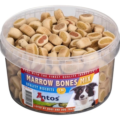 Antos Sušenky baby vanilkové mix 900 g