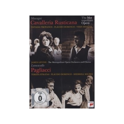 JAMES LEVINE/PLACIDO DOMINGO: MASCAGNI: CAVALLERIA RUSTICAN DVD