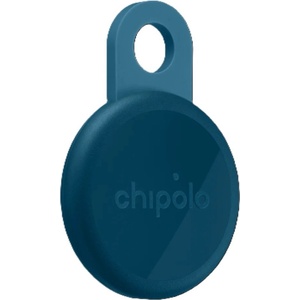 Chipolo Тракер за ключове CHIPOLO, LOOP, iPhone, Android, Rechargeable, Navy