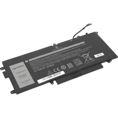 Movano Батерия за Dell Latitude 12 5289 / 13 7389 / 13 7390 2-in-1, 7300 mAh (BT/DE-E5289H)