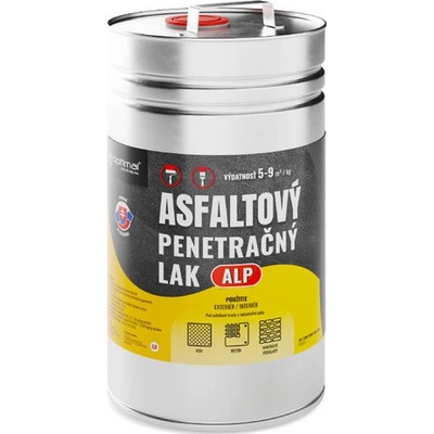 OPTIMAL ASFALTOVÝ PENETRAČNÝ LAK ALP 3 KG