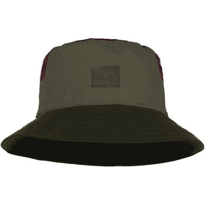 Buff Sun Bucket Hat zelená