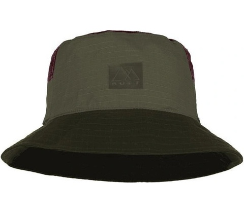 Buff Sun Bucket Hat zelená
