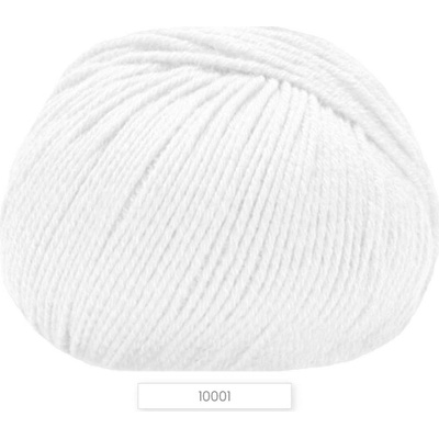 Lana Gatto Merinocot Farba: 10001 BIANCO
