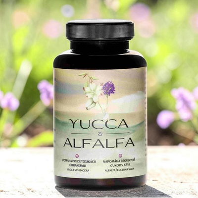 Cafézia Yucca & Alfalfa 120 kapslí