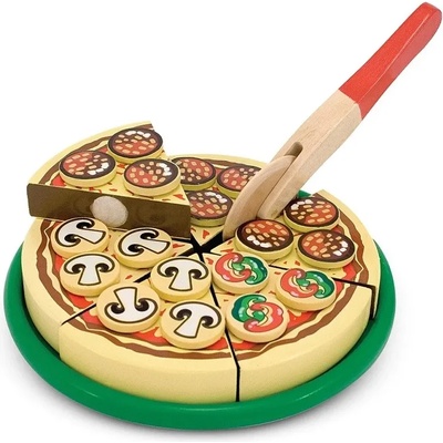 Melissa & Doug Дървена Пица - Melissa & Doug