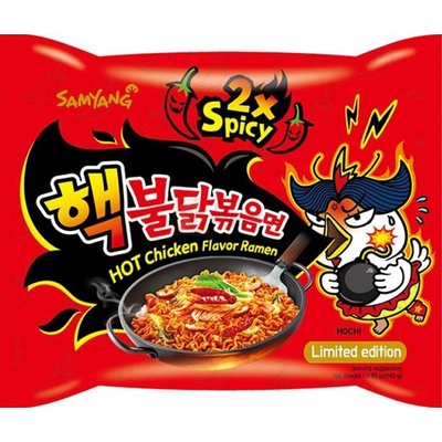 Samyang Buldak 2x Spicy Chicken Ramen 140гр