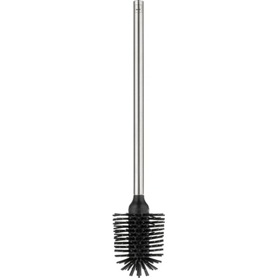 Kela WC kefa La Brosse nerezová rukoväť TPR čierna KL-24309