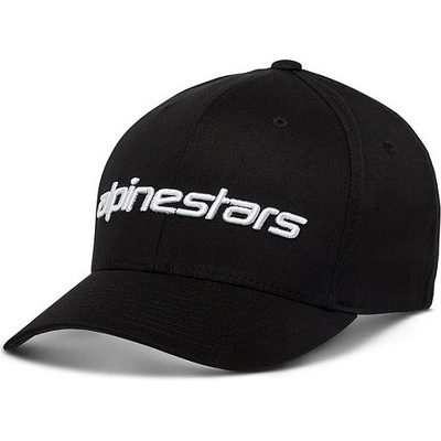 ALPINESTARS LINEAR HAT černo-bílá