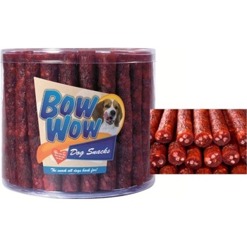 Mira Mar Bow Wow! Uherské salámky mini 12,5 cm v dóze 60 ks