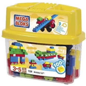 Mega Bloks : "MINI: Строителни блокчета в кутия