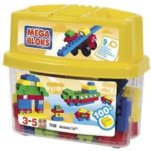 Mega Bloks : "MINI: Строителни блокчета в кутия - kristaltoys - 44,98 лв