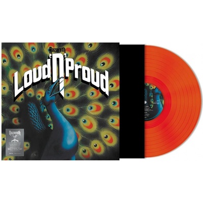 Nazareth - LOUD `N` PROUD LP