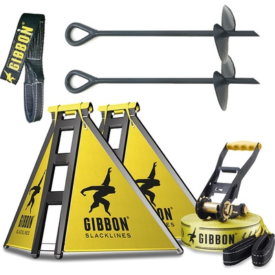 Gibbon Slackline INDEPENDENCE KIT CLASSIC – Zboží Dáma