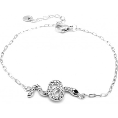 Steel Jewelry náramek Chirurgická ocel HAD JEMNÝ NR231246