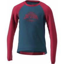 Zimtstern PureFlowz Shirt LS Kids jester red