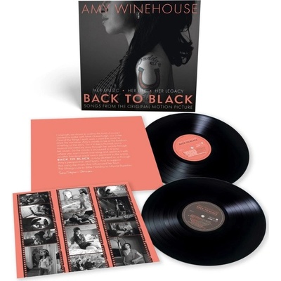 Back To Black - Songs From The Original Motion Picture - 2Vinyl LP