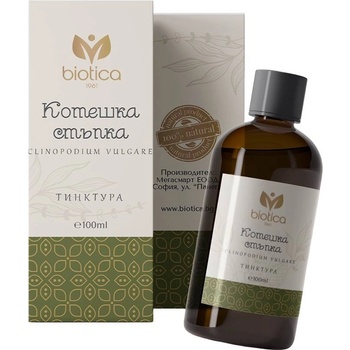 Biotica 1961 Тинктура от котешка стъпка, 100 ml, Biotica 1961
