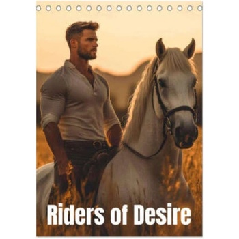 Calvendo Riders of desire (Desk Calendar 2026 DIN A5 portrait), CALVENDO 12 Month DeskCalendar | Calvendo, Ally Bee