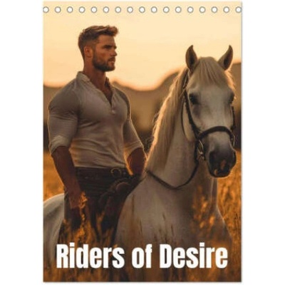 Calvendo Riders of desire (Desk Calendar 2026 DIN A5 portrait), CALVENDO 12 Month DeskCalendar | Calvendo, Ally Bee