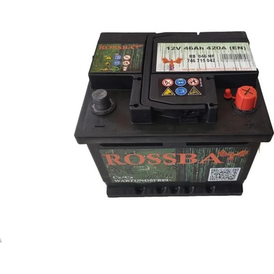 ROSSBAT Power 46Ah 420A right+