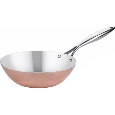 G.Gastro Pánev Wok - Měď 280 mm - Výška: 90 mm - D9779870