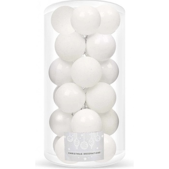 Ca0101 Vianočné ozdoby na stromček 4 cm 20 ks.