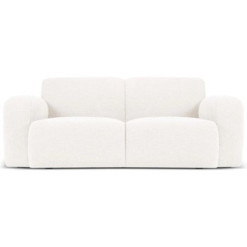 Micadoni Бял диван от плат букле 170 cm Molino - Micadoni Home (MIC_2S_101_F1_MOLINO1)