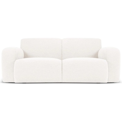 Micadoni Бял диван от плат букле 170 cm Molino - Micadoni Home (MIC_2S_101_F1_MOLINO1)