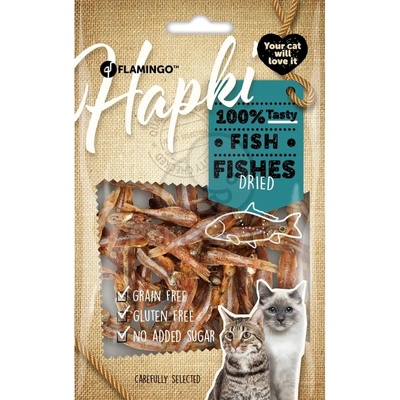 Flamingo Hapki сушена рибна закуска за котки 50 г