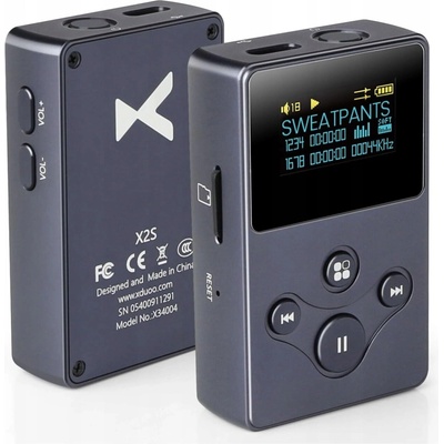 XDuoo X2S – Zboží Živě