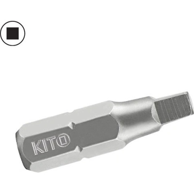 bit kito čtverec, SQ 0x25mm, S2, 4810500