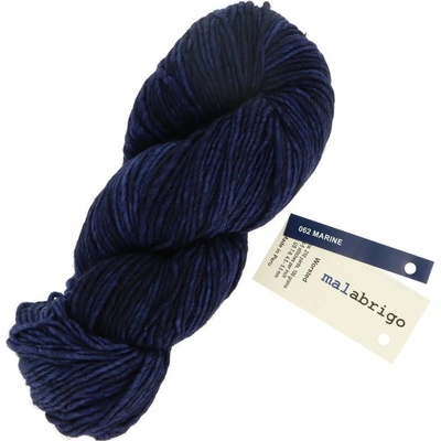 Malabrigo Worsted Marine 062 námořnická modrá