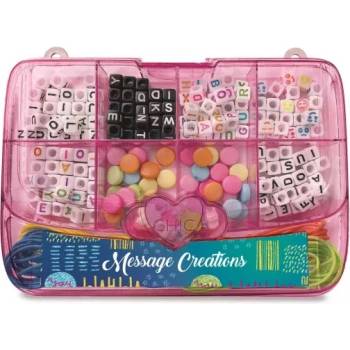 Clementoni Clementoni: Crazy Chic: Комплект за гривни с надписи (18189)