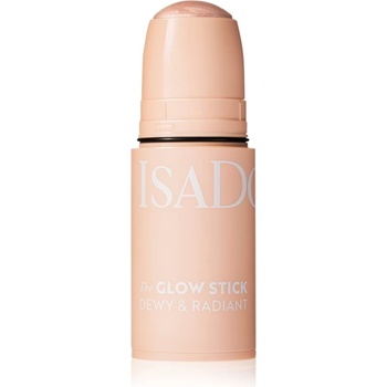 IsaDora Glow Stick Dewy & Radiant озаряващ стик цвят 24 Sparkling Beige 5, 5 гр