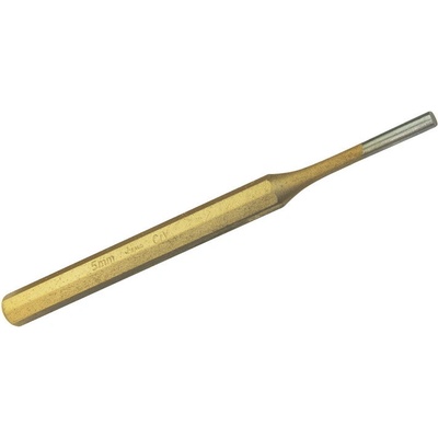 DEMA Plochý vyrážač závlačiek 150x10x5 mm