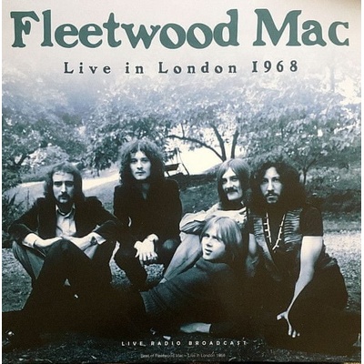 Best of Live in London 1968 Fleetwood Mac CD